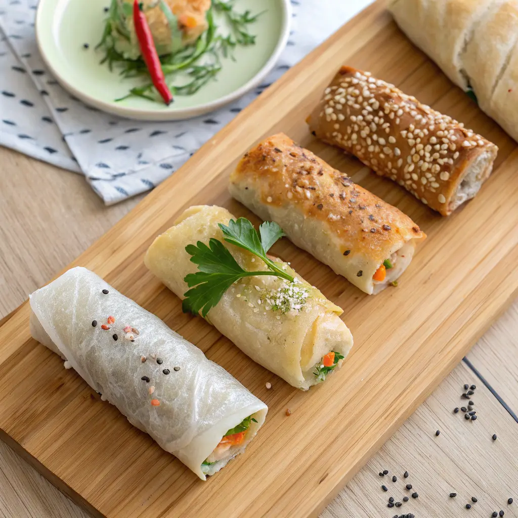 Sprigs in a blanket variations