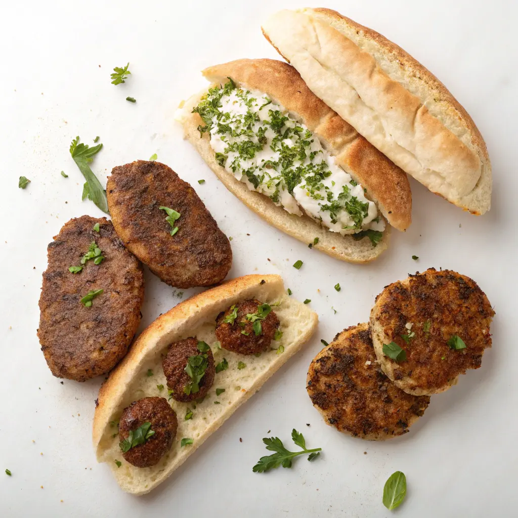 Persian Meat and Potato Patties Authentic Kotlet Recipe 12 Persian kotlet variations