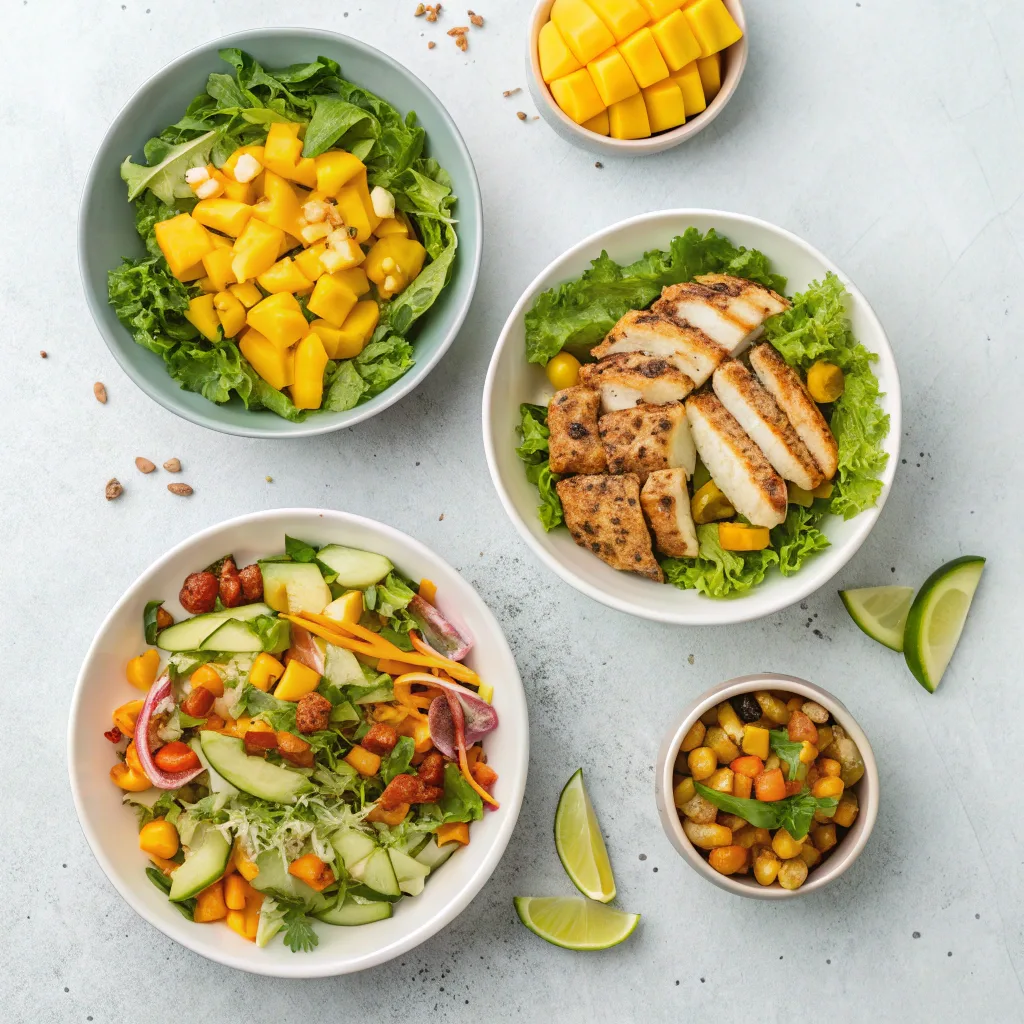 Mango Salad Recipe – Fresh, Easy & Flavor-Packed 12 Different mango salad recipe variations