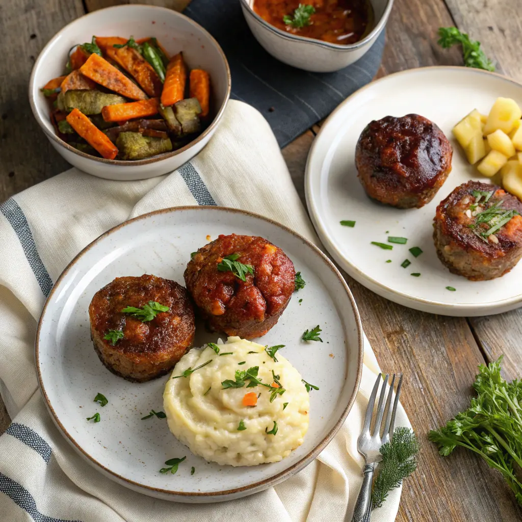 Mini meatloaf recipe variations