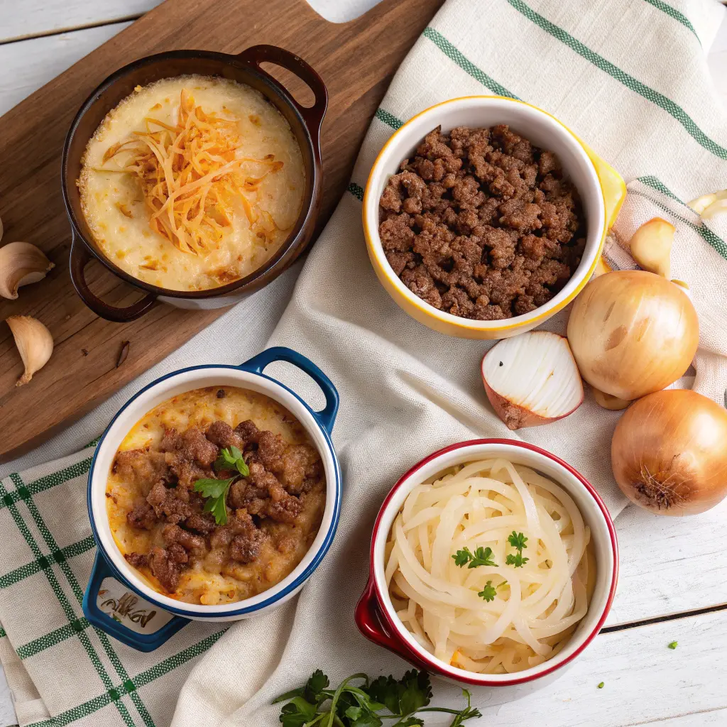 Onion boil variations ideas