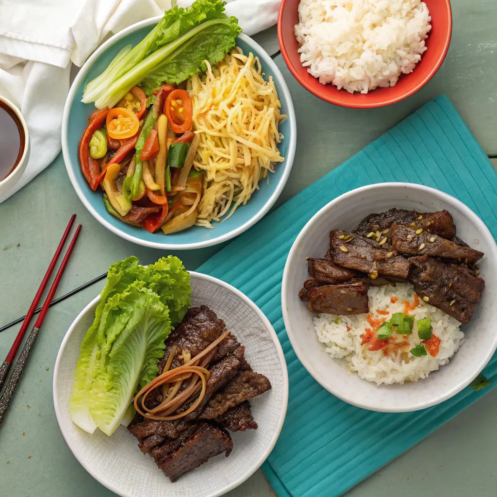 Quick Slow Cooker Korean Beef Short Ribs – Fall-Off-The-Bone Tender 12 Korean beef short ribs serving variations