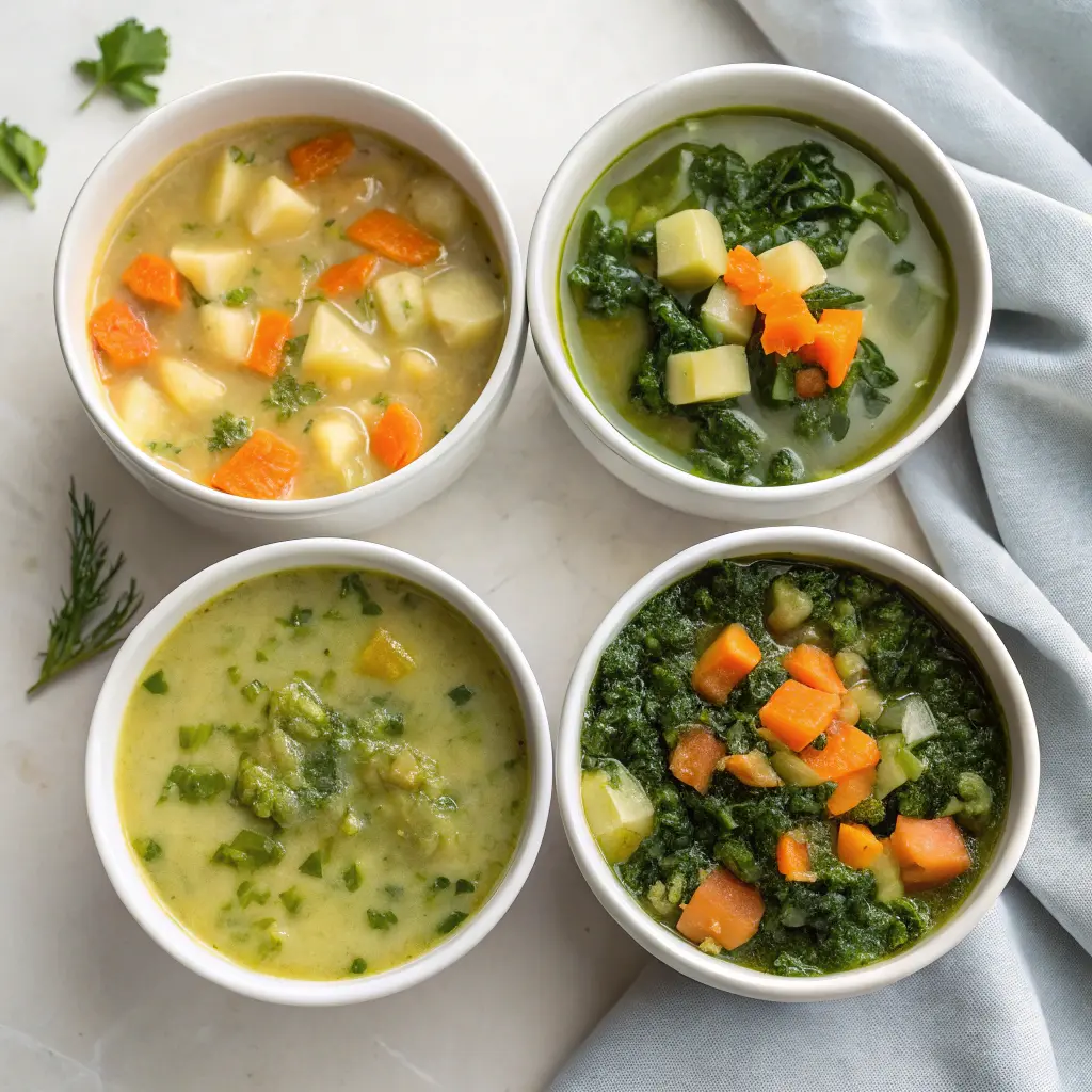 Chunky Potato Kale Soup Recipe – Hearty, Healthy & Easy 12 Variations of chunky potato kale soup