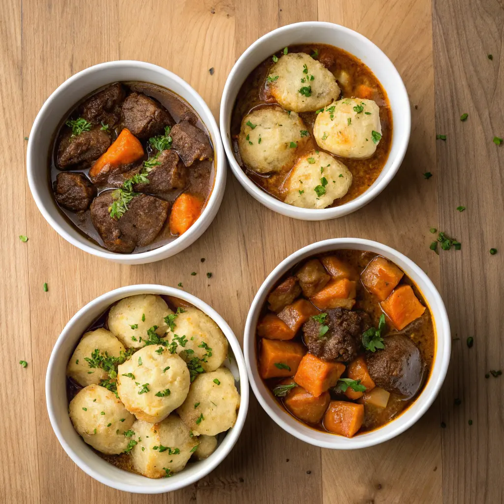 Variations of Gordon Ramsay’s Irish Lamb Stew