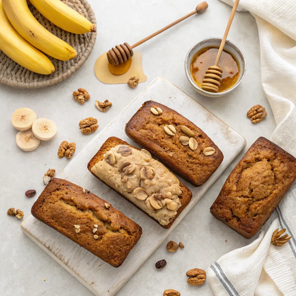 Almond Flour Banana Bread – Moist, Healthy, and Easy to Make 12 Variations of almond flour banana bread
