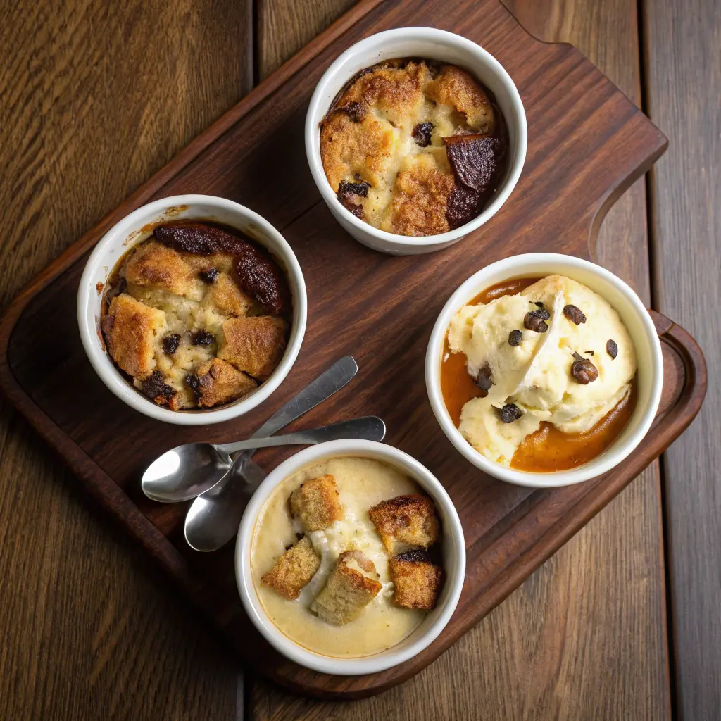 Variations of Irish Bread Pudding