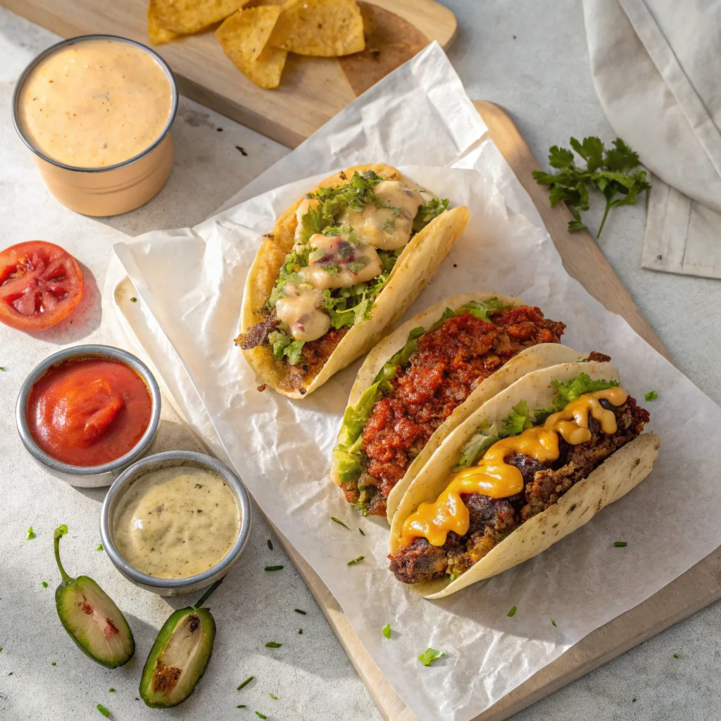 Smash Burger Tacos Copycat In-N-Out Style 11 Different smash burger tacos variations