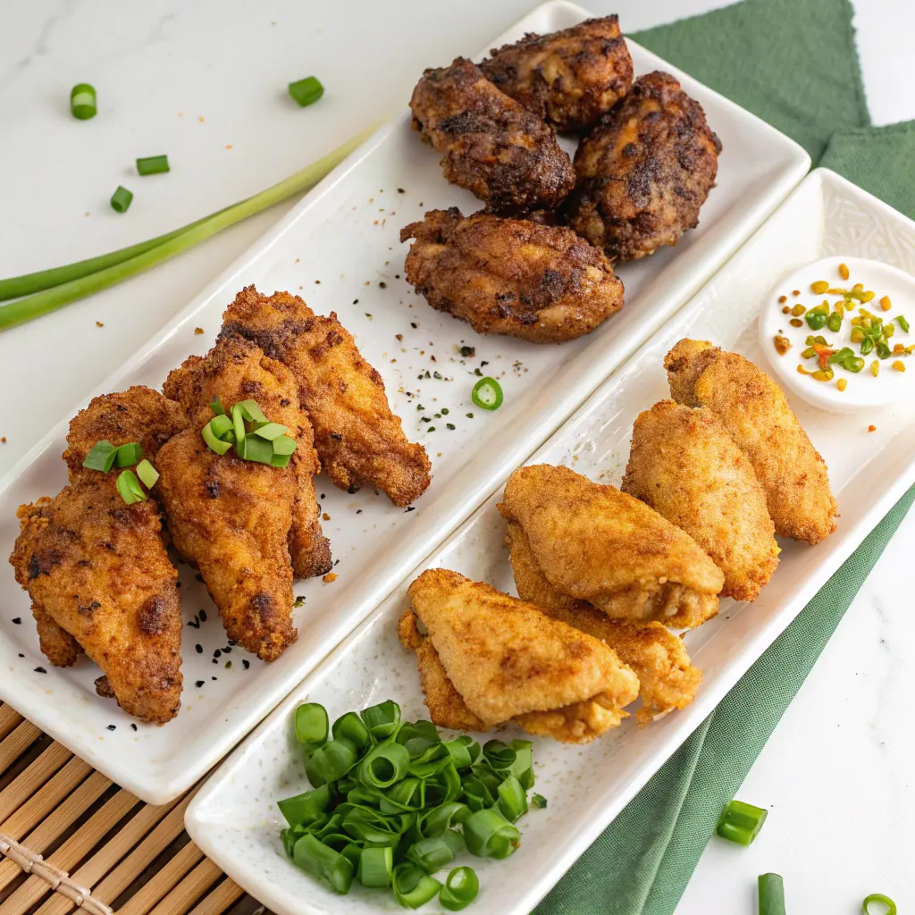 Salt and Pepper Chicken Air Fryer Recipe – Healthy & Crispy 12 Variations of salt and pepper chicken