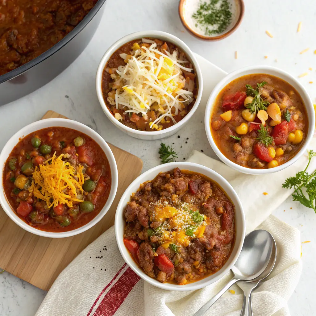 American goulash variations