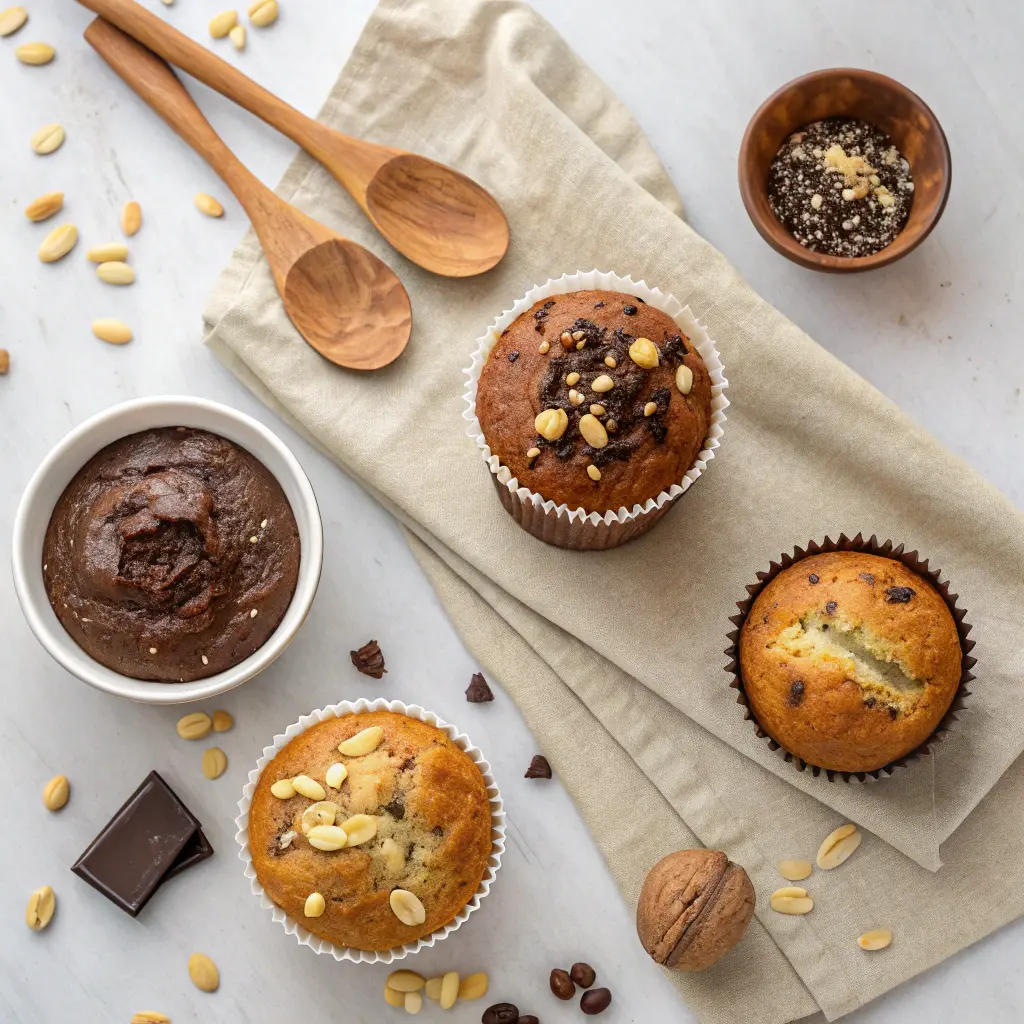 Vanilla Pudding Banana Bread Variations