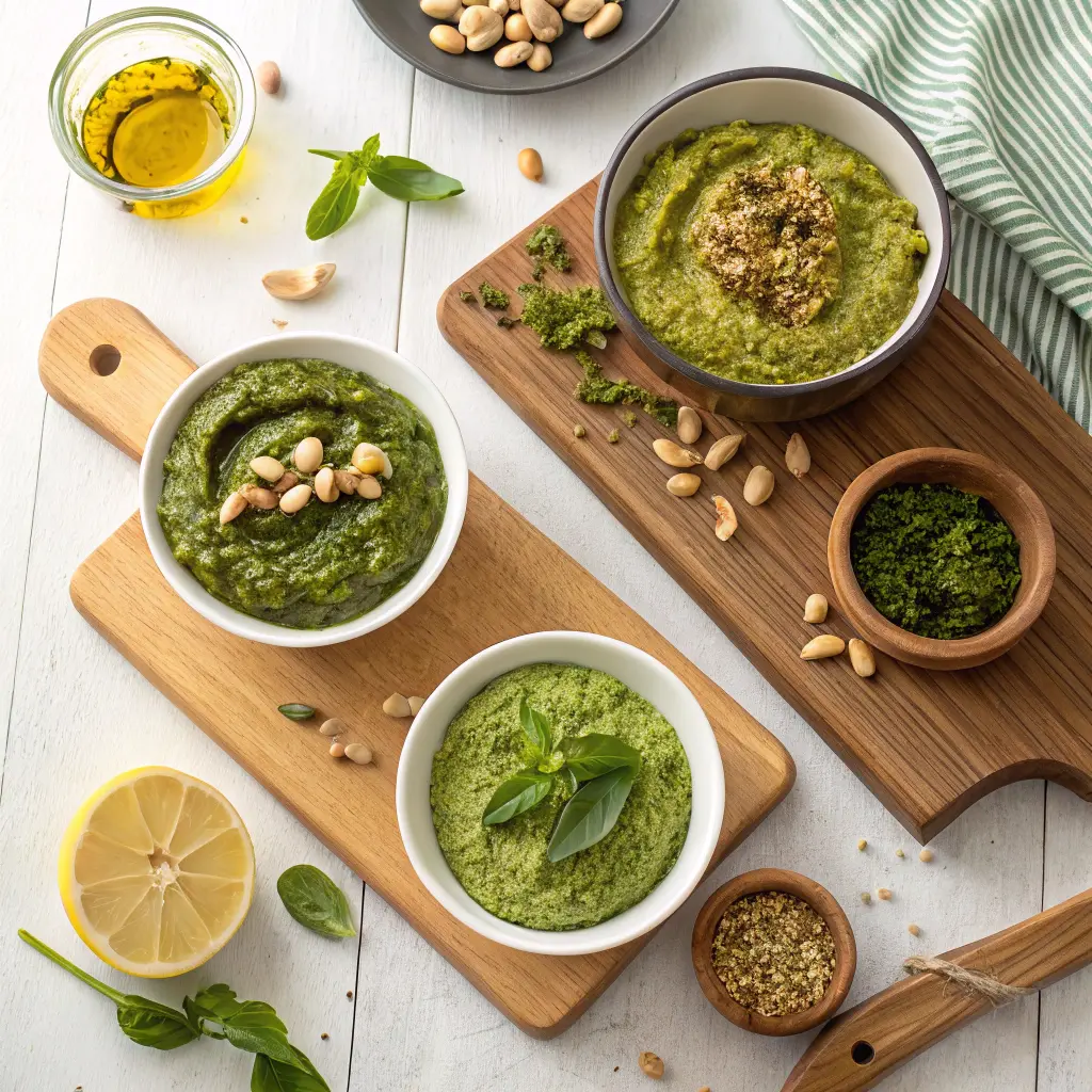 Simple Basil Pesto Recipe – Quick Italian Flavor 12 Variations of basil pesto