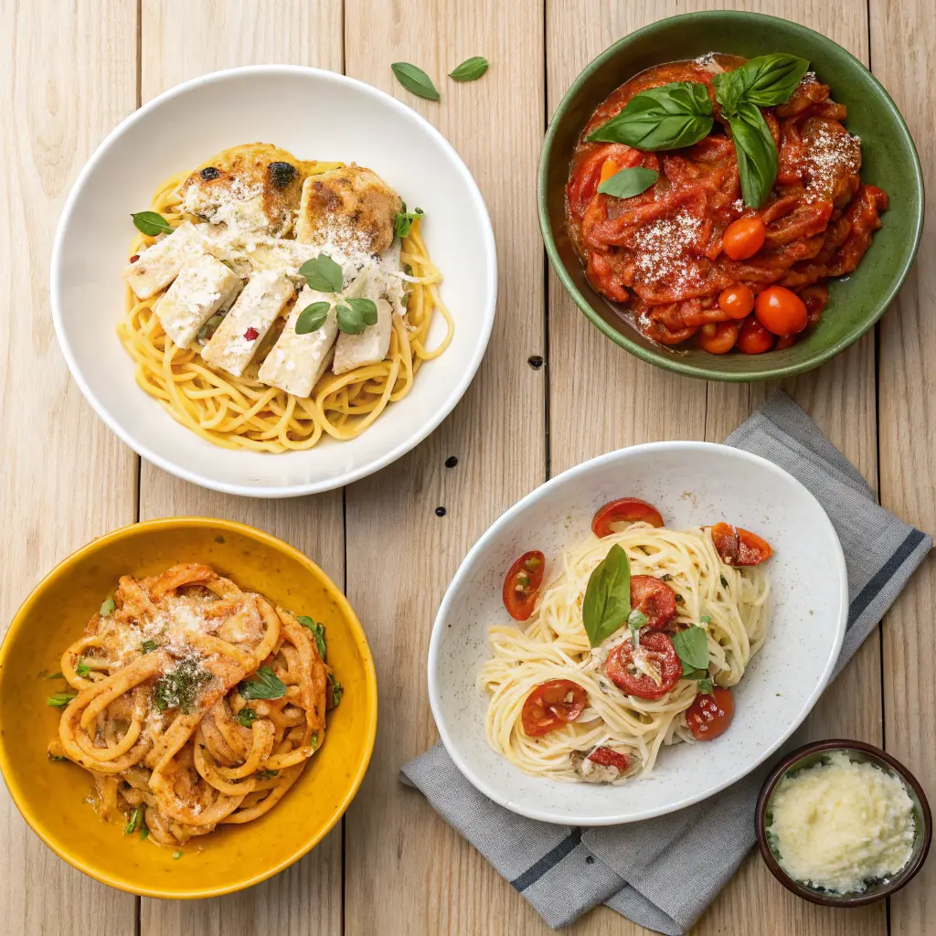 Tomato Ricotta Pasta Ideas for Quick & Delicious Meals 12 Four variations of tomato ricotta pasta