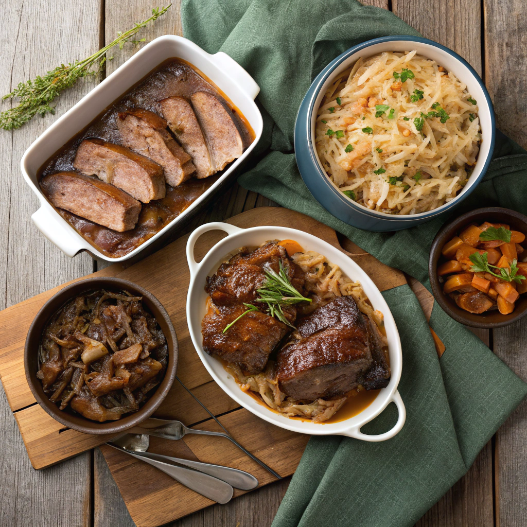 Slow Braised Pork and Sauerkraut – Perfect One-Pot Meal 12 Variations of braised pork and sauerkraut