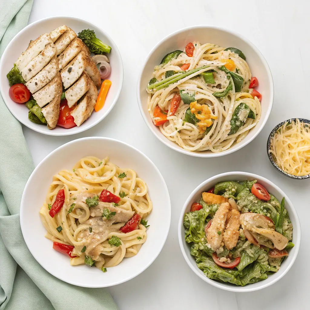 Vibrant Pasta Primavera Recipe – Healthy and Flavorful 12 Variations of pasta primavera