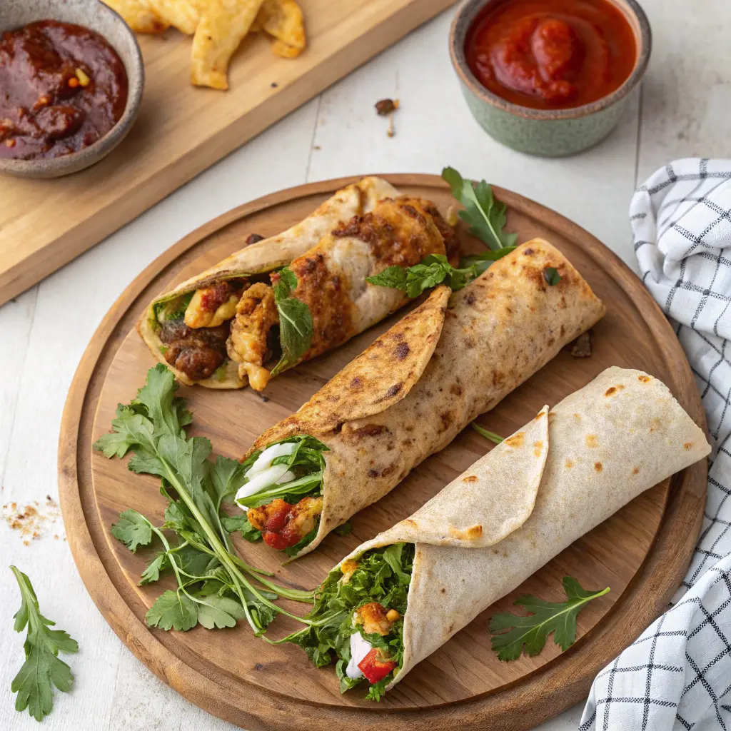 Chicken Tikka Paratha Rolls Recipe – Quick & Delicious Wraps 12 Chicken tikka paratha roll variations