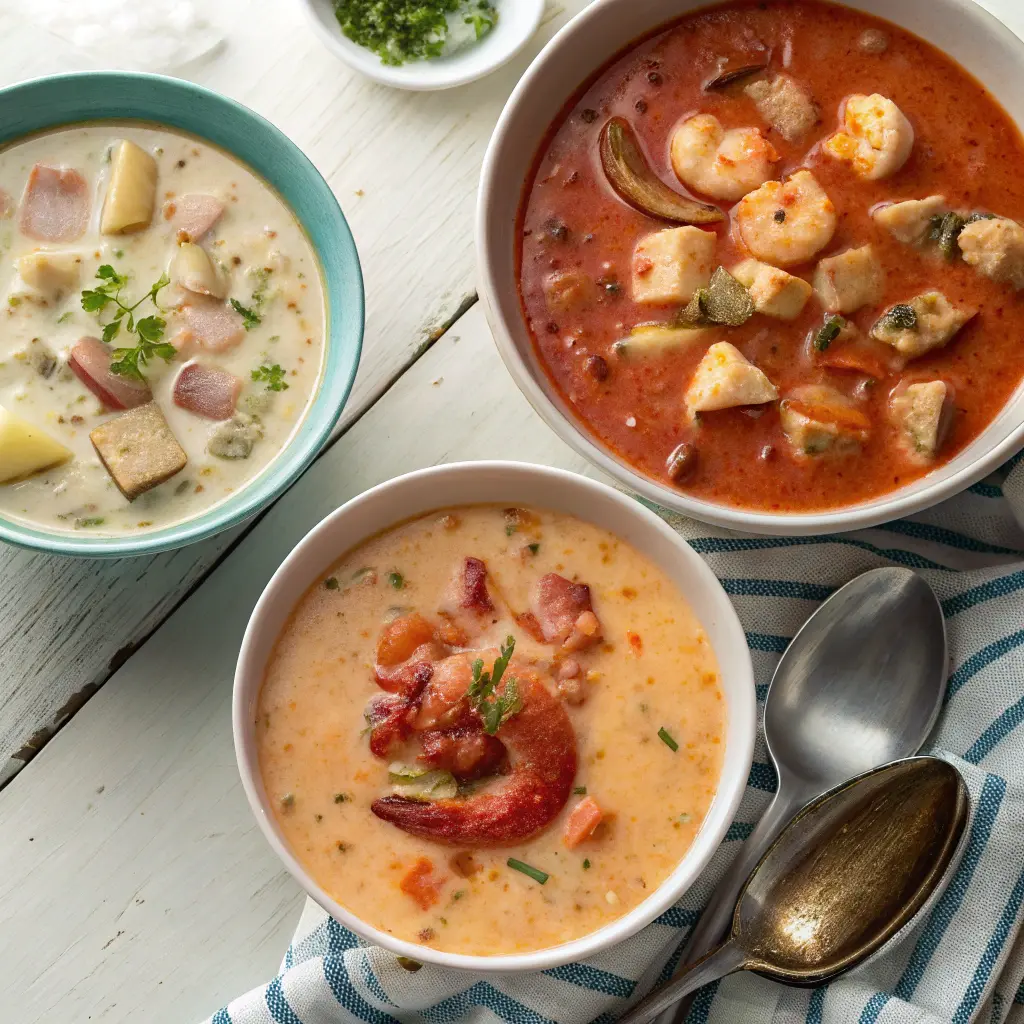 Clam Chowder Recipe Easy Creamy Comfort Soup 12 Different types of clam chowder