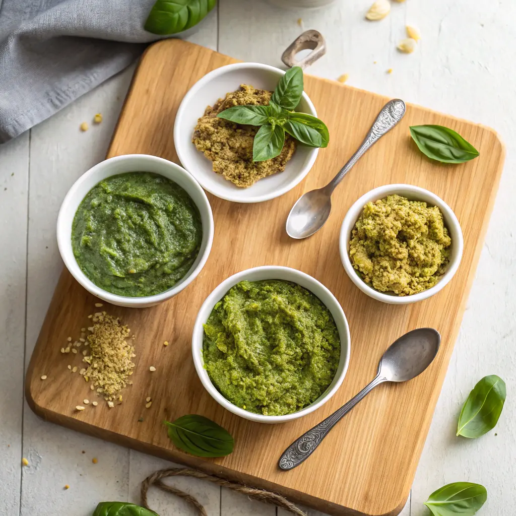 Classic Basil Pesto Ideas – Fresh, Easy, and Tasty 12 Pesto variations