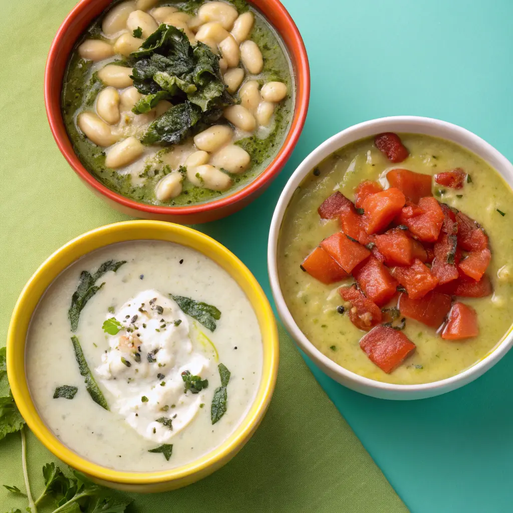 Spinach Artichoke White Bean Soup – Easy & Healthy Weeknight Meal 12 Spinach Artichoke White Bean Soup variations