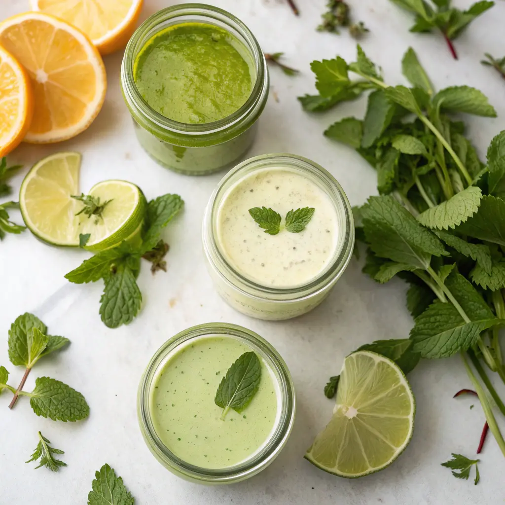 Mint Vinaigrette for Lamb – Quick & Flavorful Recipe 12 Three mint vinaigrette variations