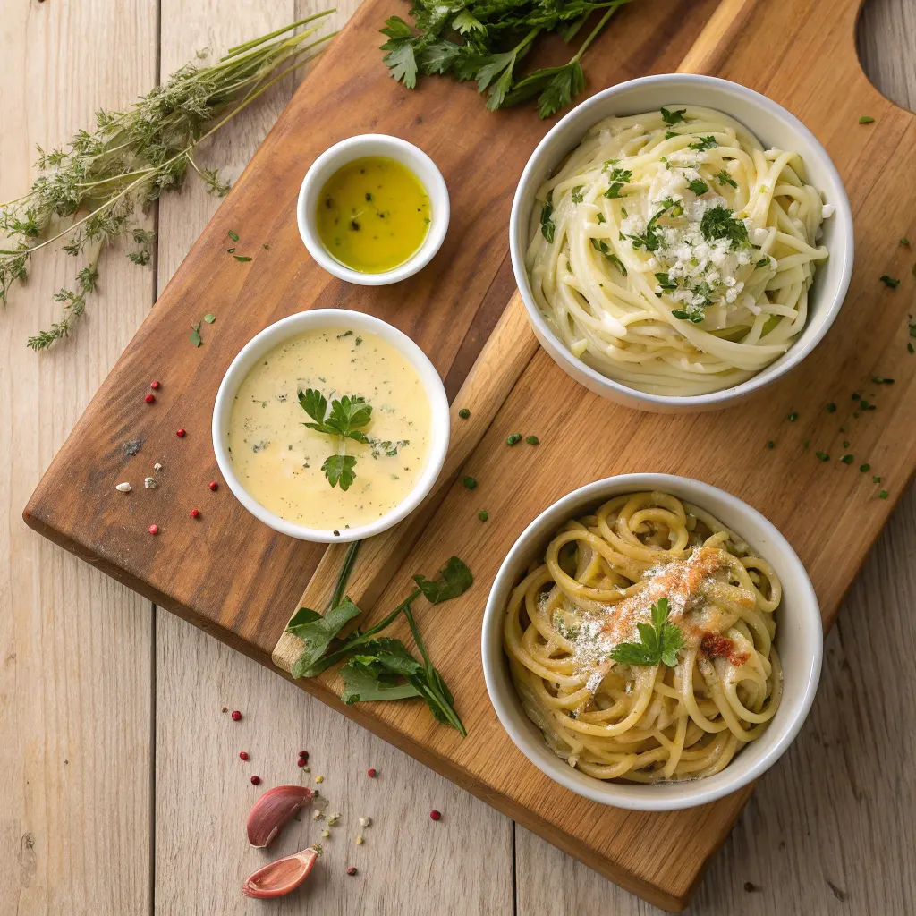 Pasta Primavera Sauce – Colorful, Flavorful, and Comforting 12 Three variations of Pasta Primavera Sauce