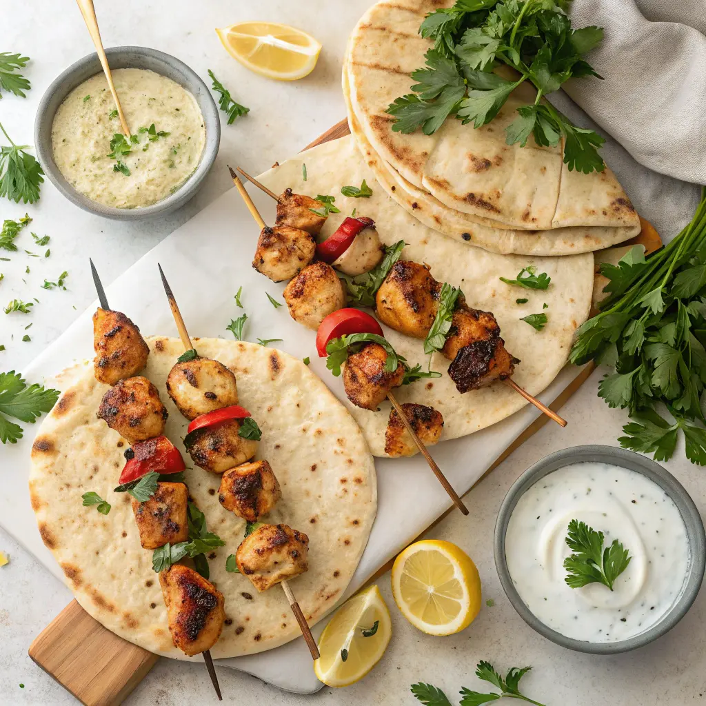 Succulent Shish Tawook Oven Recipe – Tender & Juicy Chicken 12 Shish tawook recipe variations