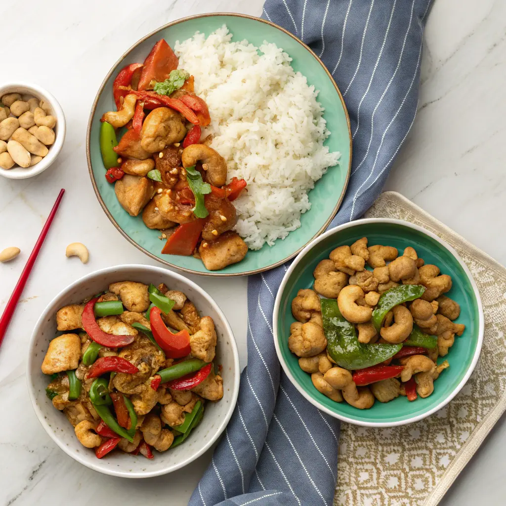 Authentic Cashew Chicken Stir-Fry – Healthy and Flavorful 12 Variations of cashew chicken recipes