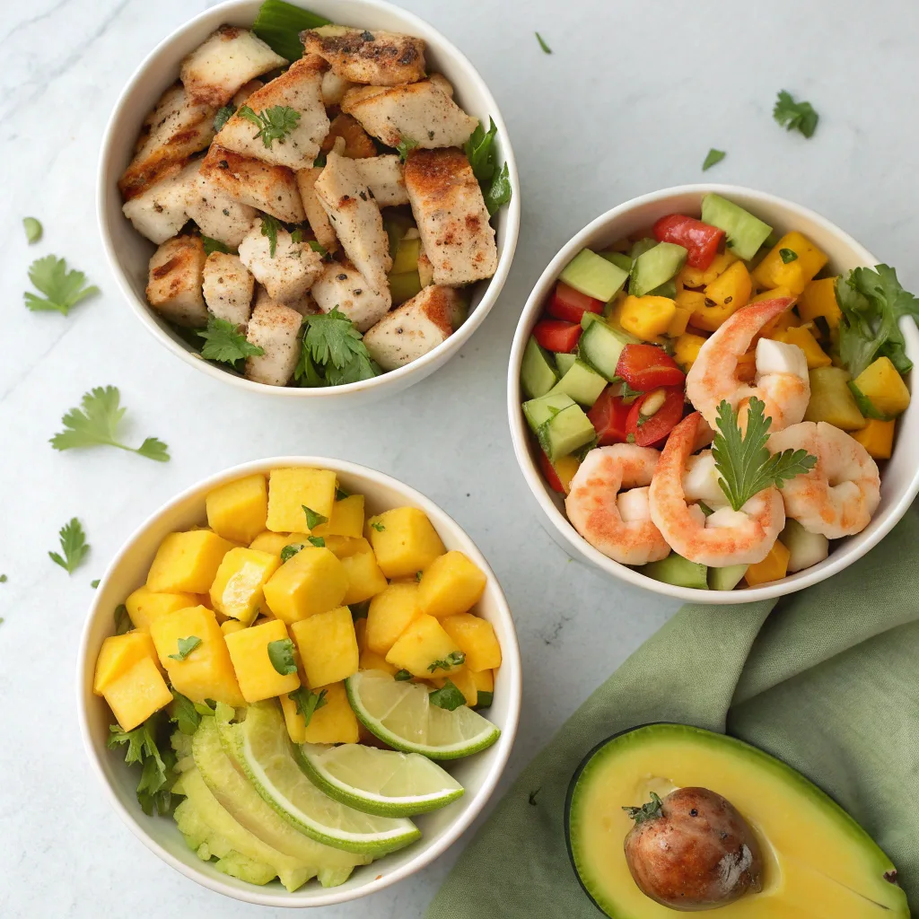 Easy Mango Avocado Salad Recipe – Fresh, Healthy & Family-Friendly 12 Variations of mango avocado salad