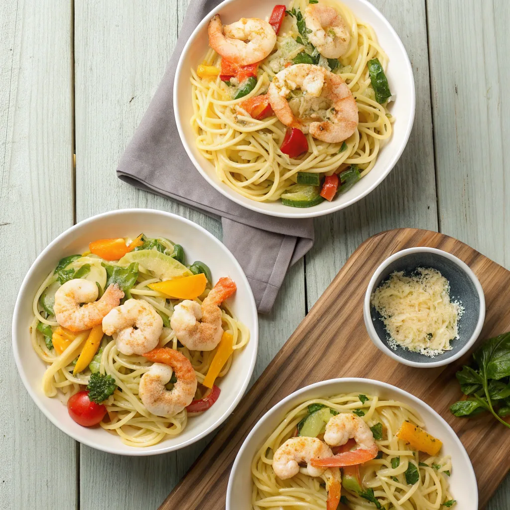 Shrimp Pasta Primavera Recipe – Quick, Easy, and Flavorful Dinner 12 Variations of shrimp pasta primavera