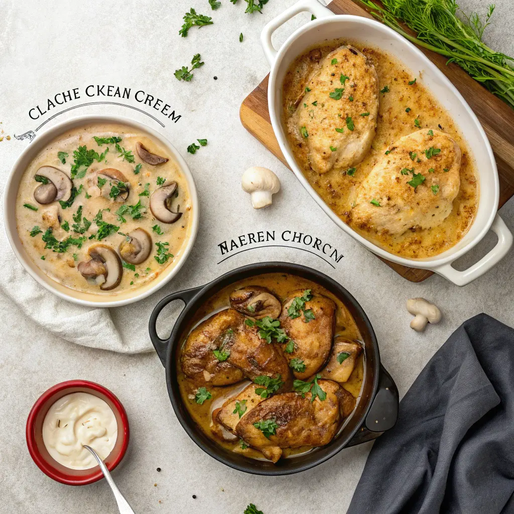 Irish chicken recipe variations