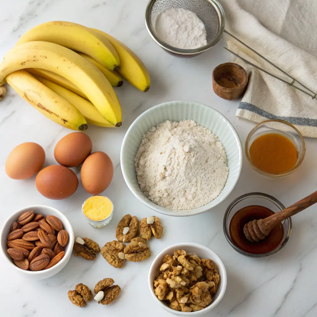 Almond Flour Banana Bread – Moist, Healthy, and Easy to Make 10 Ingredients for almond flour banana bread