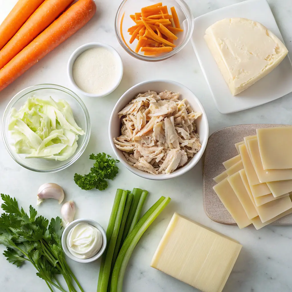 Chicken Dumpling Lasagna Recipe Viral Comfort Food 10 Ingredients for chicken dumpling lasagna