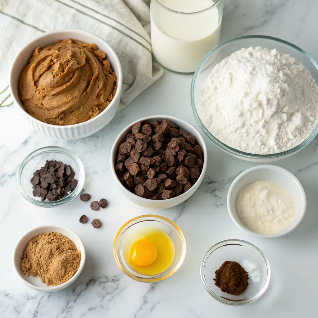 Chocolate Peanut Butter Mug Cake healthy dessert idea 10 Ingredients for chocolate peanut butter mug cake