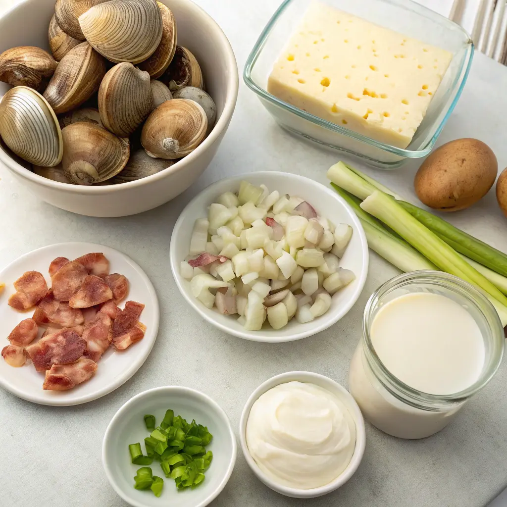 Clam Chowder Recipe Easy Creamy Comfort Soup 10 Ingredients for clam chowder recipe