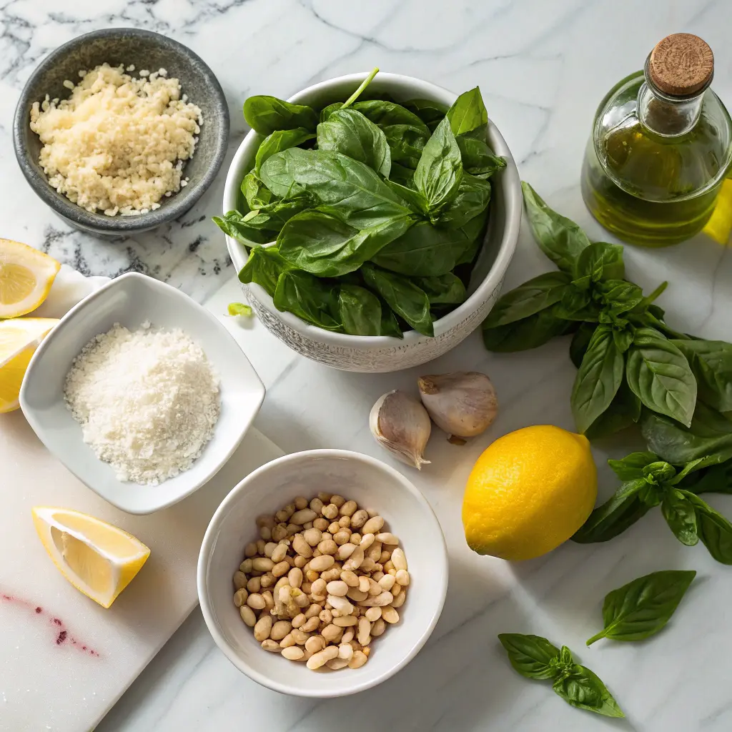 Classic Basil Pesto Ideas – Fresh, Easy, and Tasty 10 Ingredients for classic basil pesto