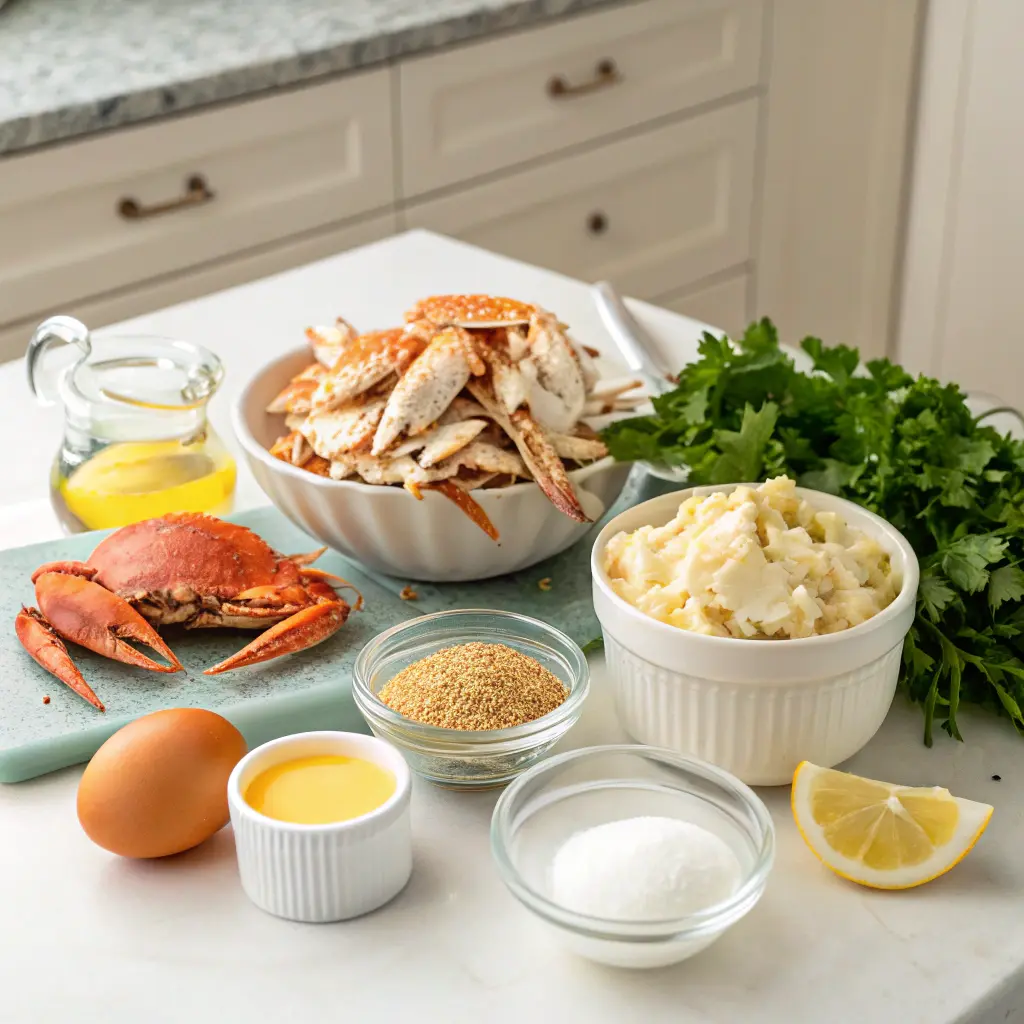 Crab Crunchies Air Fryer Ideas for Healthy Snacks 10 Ingredients for crab crunchies recipe