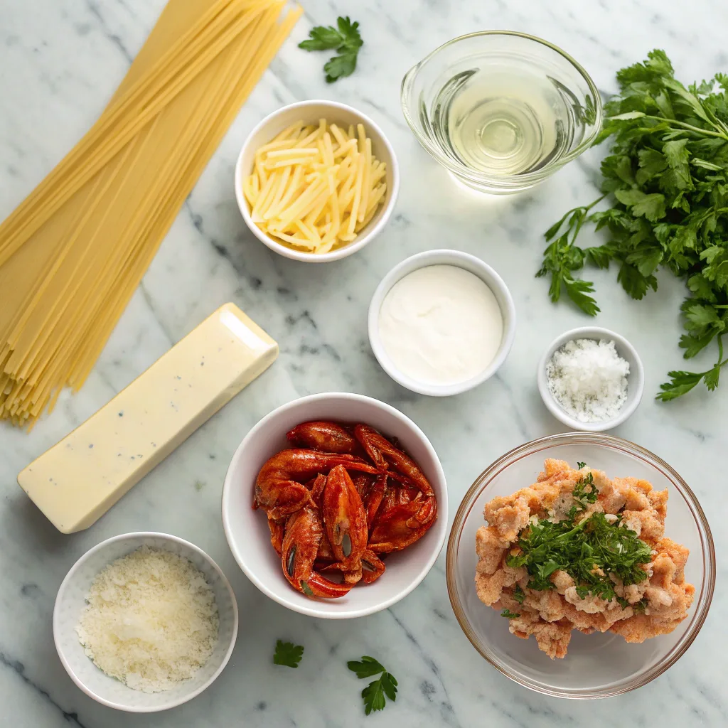 Classic Crawfish Monica Recipe – Louisiana Favorite 10 Ingredients for Crawfish Monica recipe