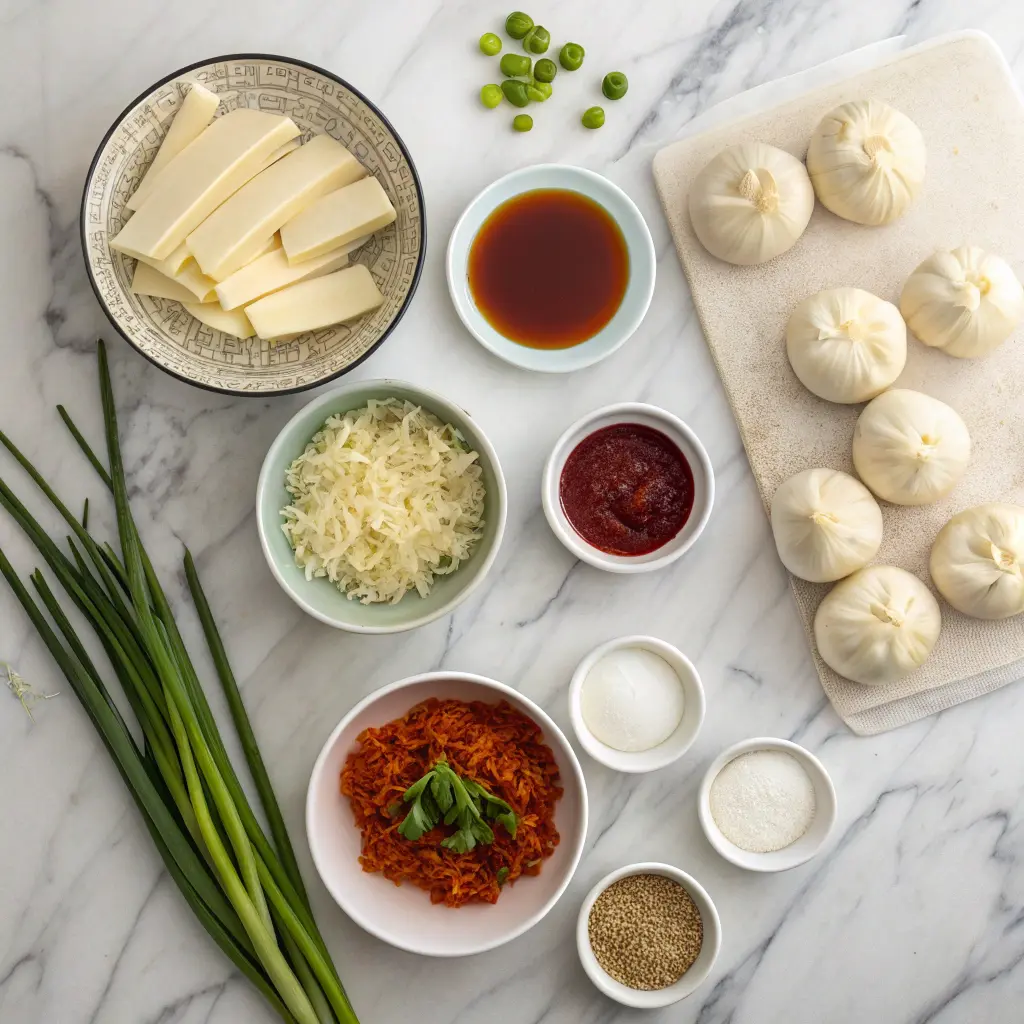 Dumpling Bake No Curry – Simple, Cozy, and Cheesy 10 Ingredients for dumpling bake