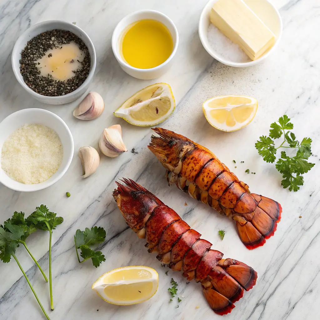 Garlic Butter Grilled Lobster Tail – Quick & Elegant Recipe 10 Ingredients for grilled lobster tail