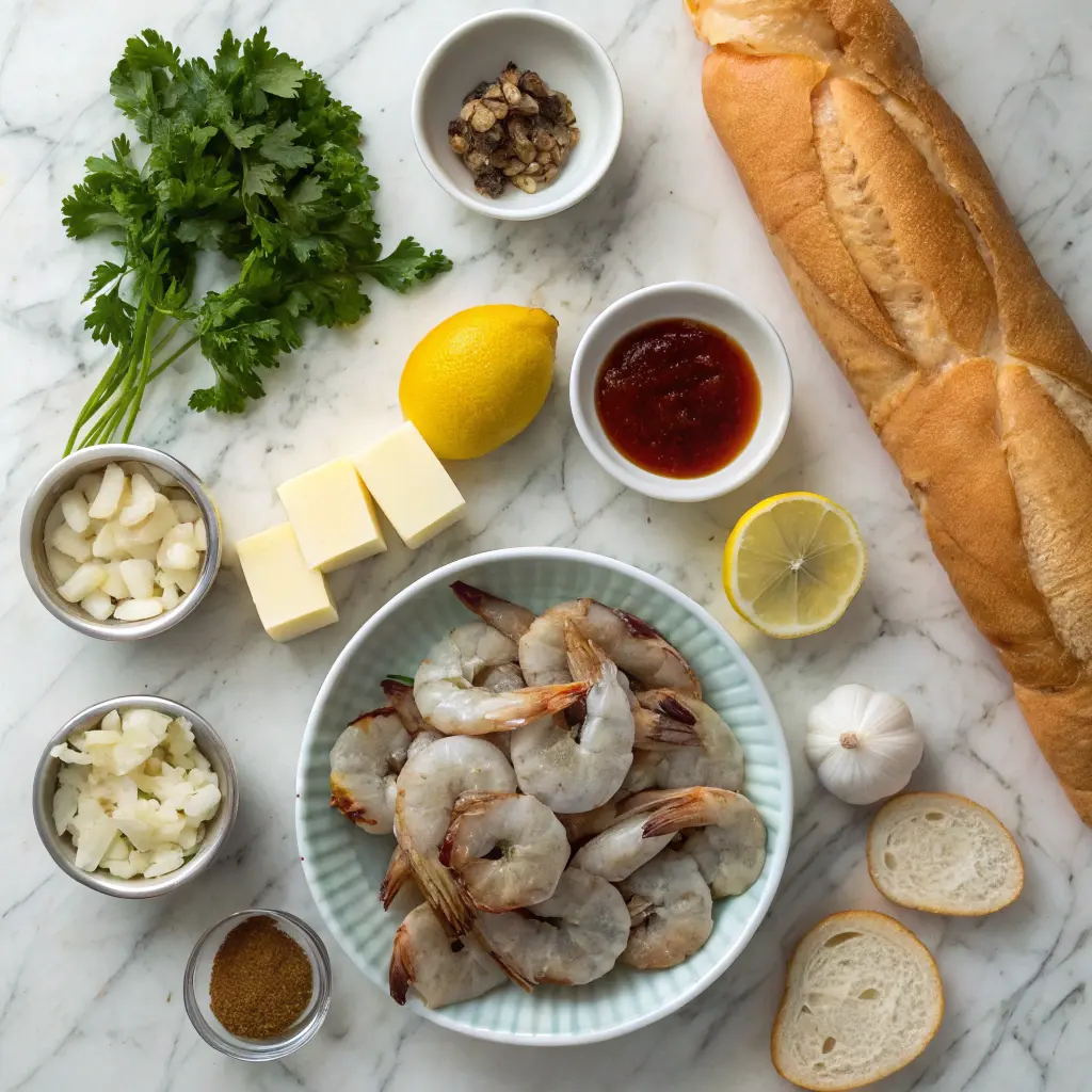 Louisiana BBQ Shrimp easy one-pan comfort meal 10 Ingredients for Louisiana BBQ shrimp