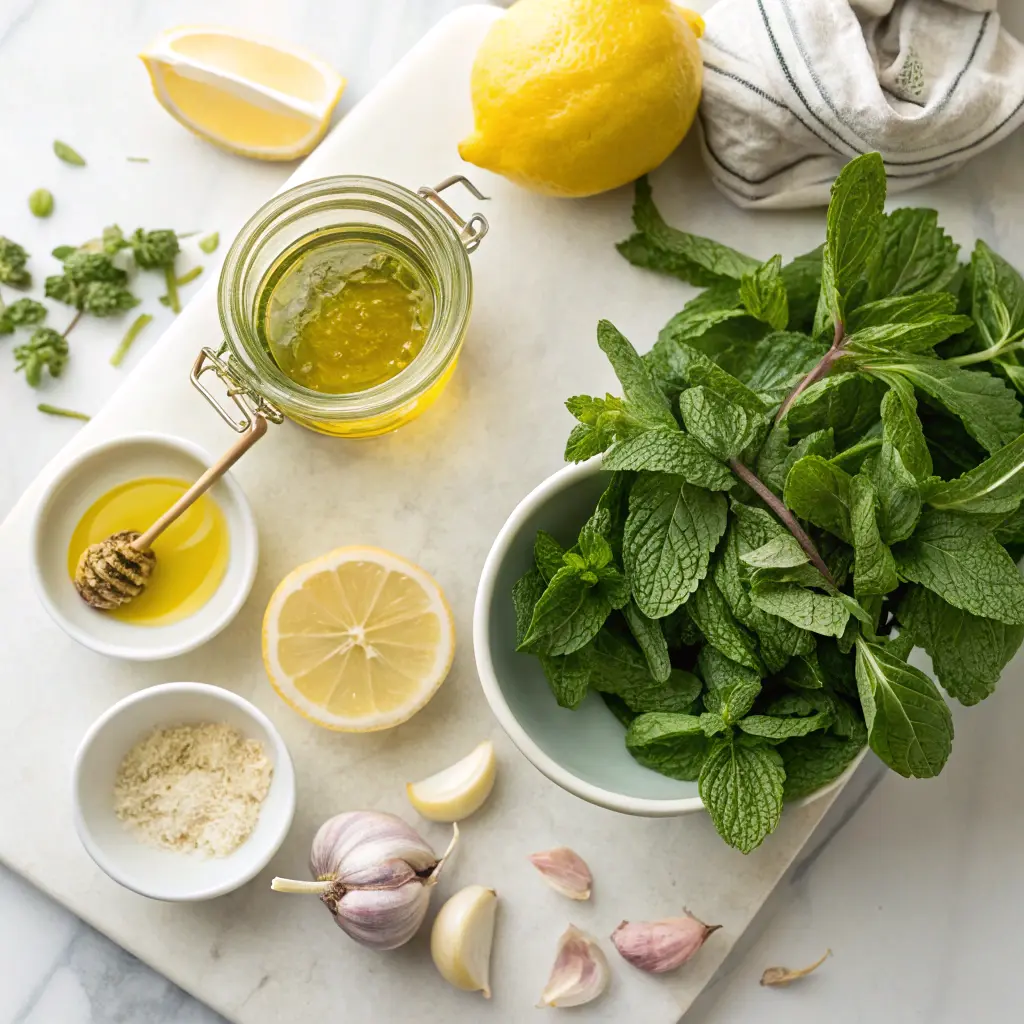 Mint Vinaigrette for Lamb – Quick & Flavorful Recipe 10 Ingredients for mint vinaigrette