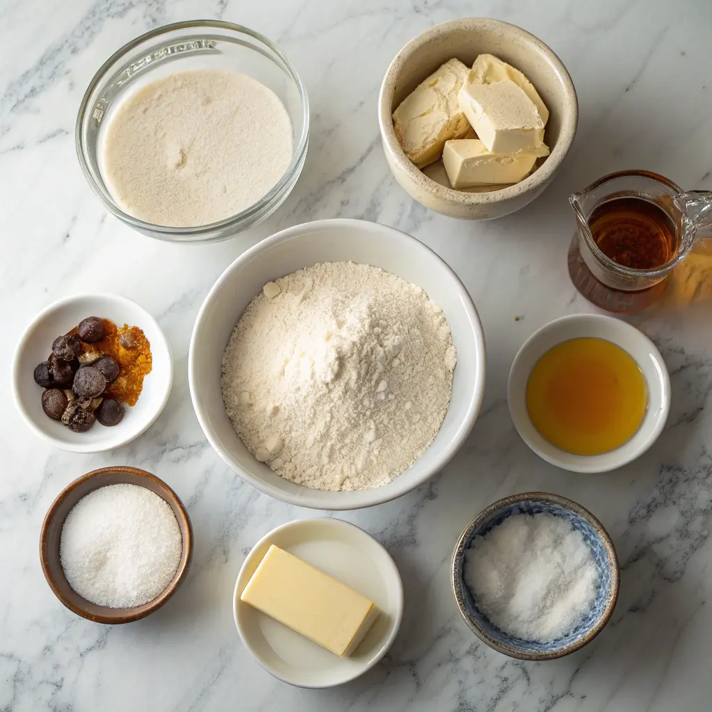 Quick Moroccan Meloui: Traditional Flaky Moroccan Bread 10 Ingredients for Moroccan Meloui