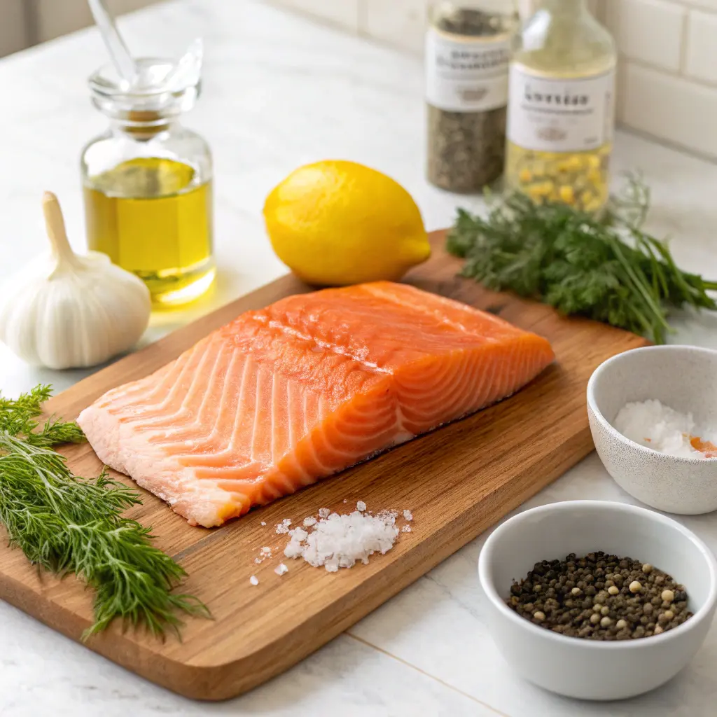 Ooni Wood Plank Salmon recipes for perfect juicy fish 10 Ingredients for Ooni wood plank salmon