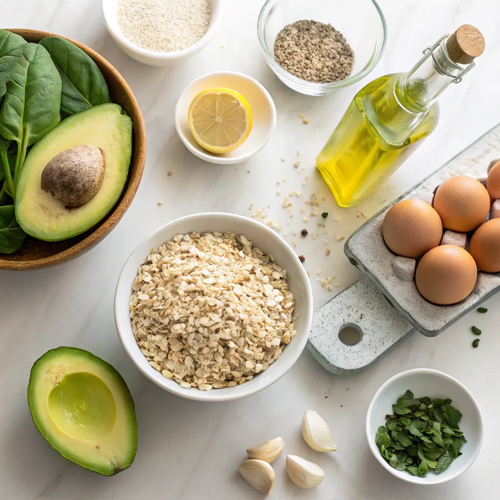 Savory Avocado Oatmeal Healthy Breakfast Bowl 10 Ingredients for avocado oatmeal recipe