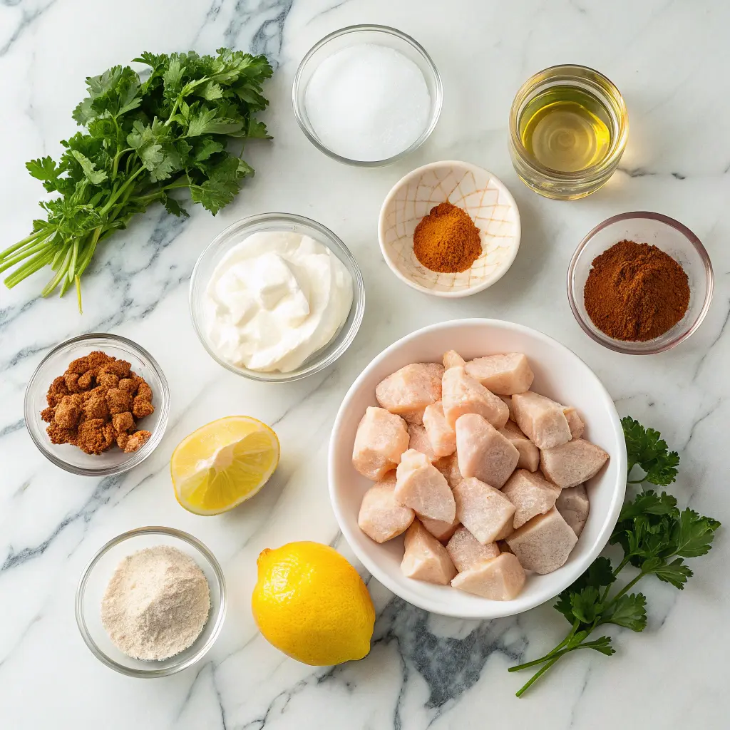 Succulent Shish Tawook Oven Recipe – Tender & Juicy Chicken 10 Ingredients for shish tawook