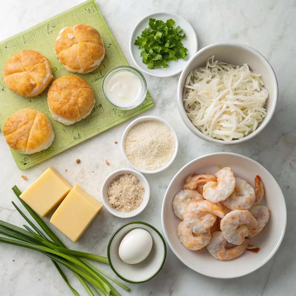 Shrimp Crab Biscuit Melts – Quick and Tasty Seafood Melt 10 Ingredients for Shrimp Crab Biscuit Melts