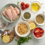 Za'atar Chicken Easy Recipe for Flavorful Weeknight Dinner 9 Ingredients for za atar chicken recipe