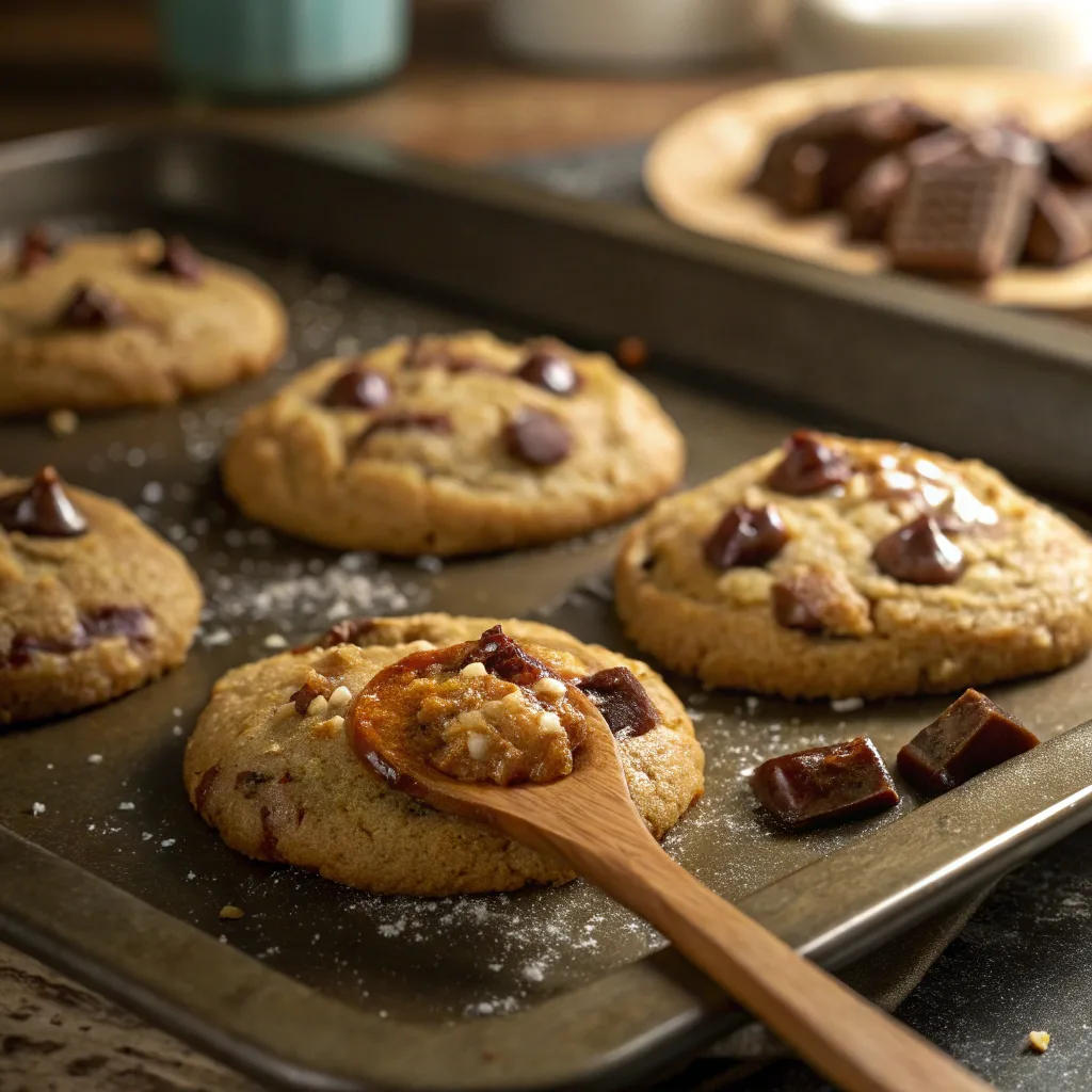 Baking Brown Butter Coffee Toffee Cookies