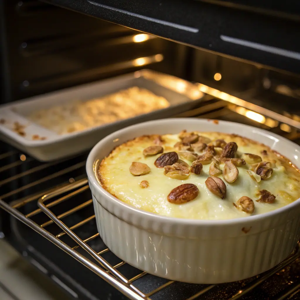 baking umm ali dessert