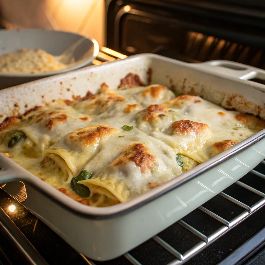 Chicken Dumpling Lasagna Recipe Viral Comfort Food 11 Cooking chicken dumpling lasagna