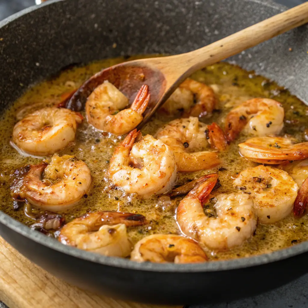 Louisiana BBQ Shrimp easy one-pan comfort meal 11 Cooking Louisiana BBQ shrimp